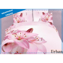 Duvet Cover with 3D Bedsheet Set